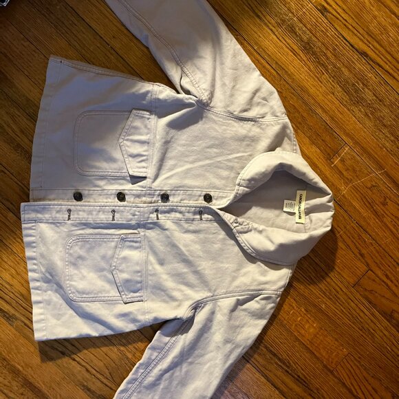 lavender caron callahan chore cottage bloke coastal granny krasner jacket - Picture 4 of 6